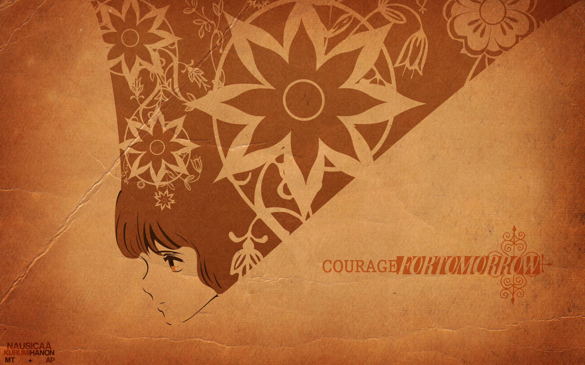 Studio Ghibli, Nausicaa Of The Valley Of The Wind, - Motif - HD Wallpaper 