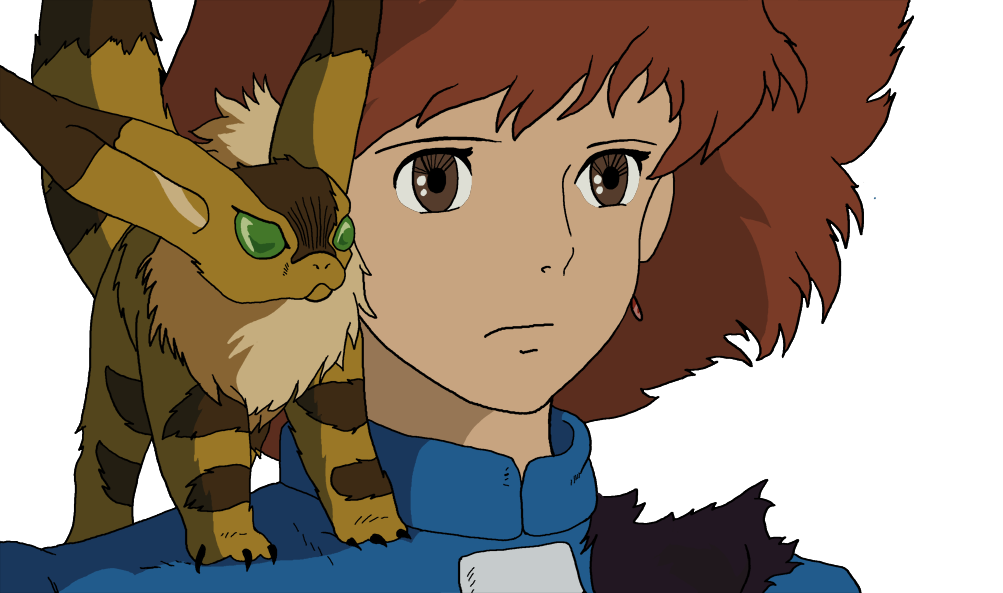 Thumb Image - Nausicaa Of The Valley Of The Wind Angry - HD Wallpaper 