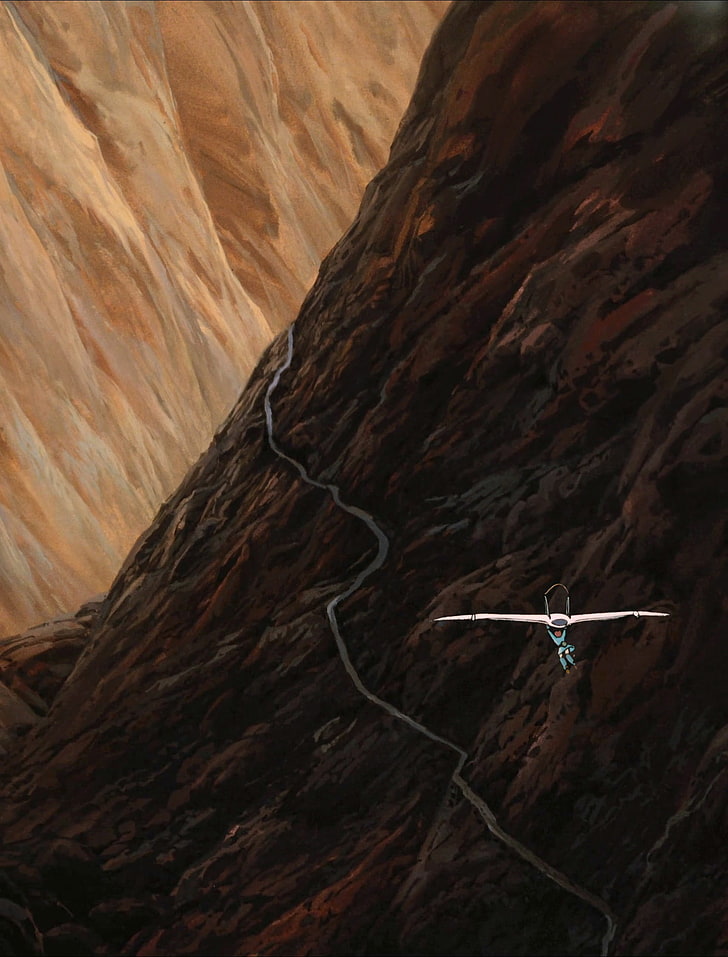 Studio Ghibli Anime Kaze No Tani No Naushika Nausicaa Ghibli Museum 728x957 Wallpaper Teahub Io