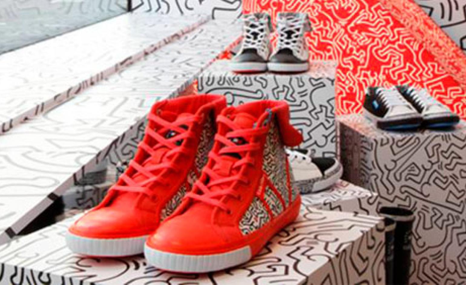 Tommy Hilfiger Keith Haring - HD Wallpaper 