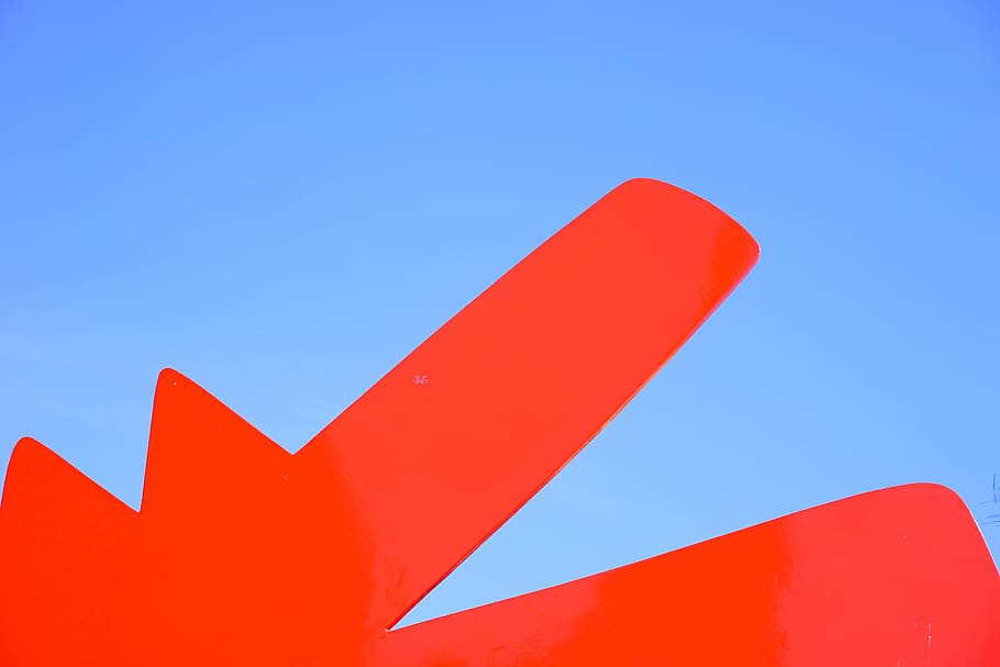 Keith Haring, Red Dog, Artwork, Ulm, New Center, Building, - Architecture - HD Wallpaper 