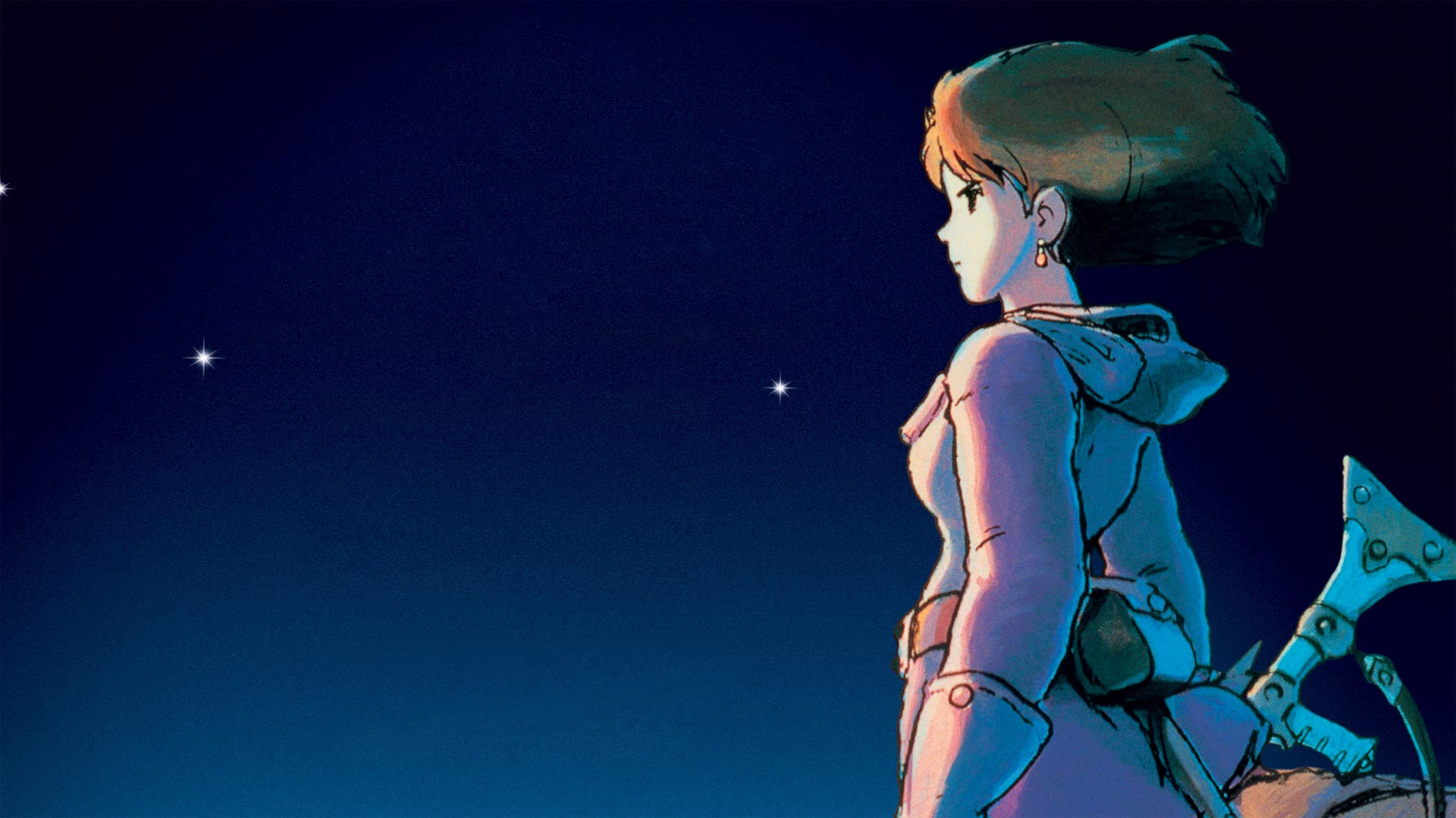 Nausicaa Of The Valley Of The Wind Poster - HD Wallpaper 