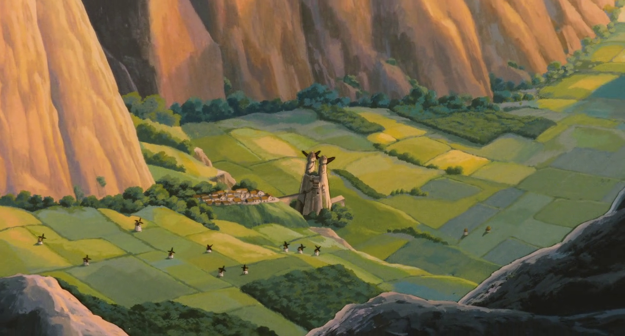 08 - H36tbke - Nausicaa Of The Valley Of The Wind Desert - HD Wallpaper 