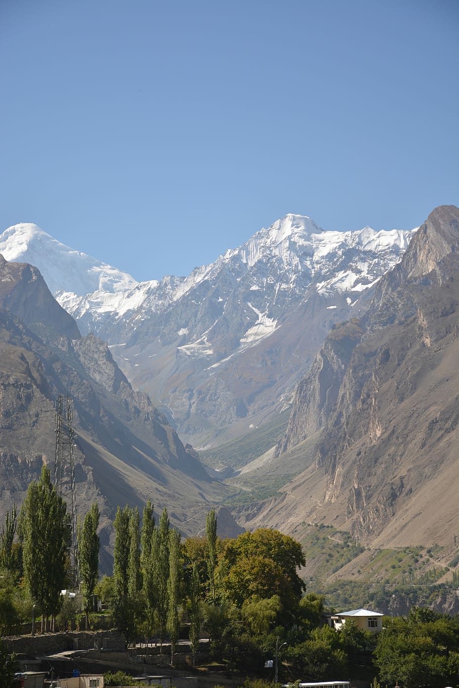Snow Mountain, Nausicaa, Hunza, Pakistan, Beauty In - Snow Mountain In Pakistan - HD Wallpaper 