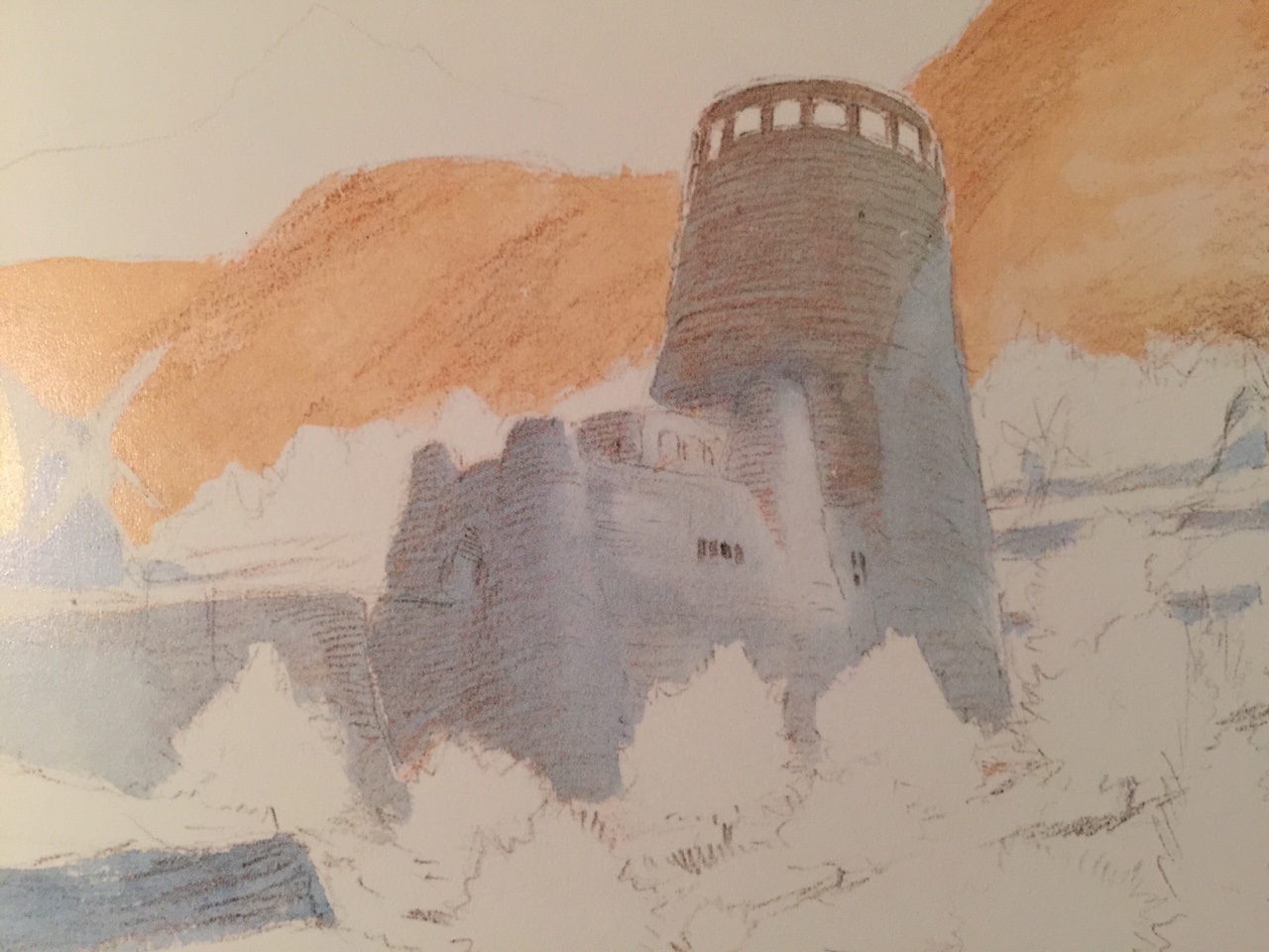 The Art Of Nausicaä Of The Valley Of The Wind - Painting - HD Wallpaper 