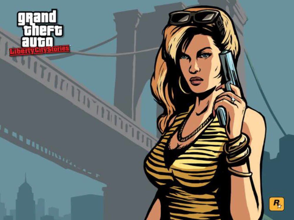 Liberty City Stories Wallpaper Girl - Grand Theft Auto Liberty City Stories - HD Wallpaper 