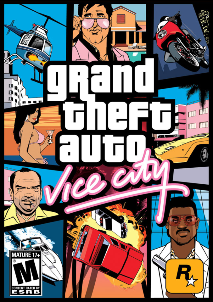 Grand Theft Auto - Grand Theft Auto Vice City - HD Wallpaper 