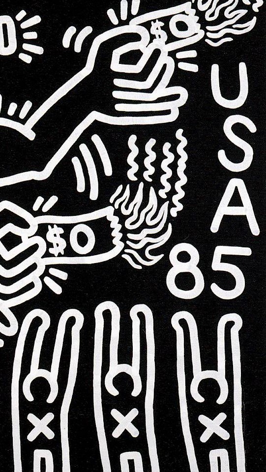 Keith Haring Lockscreen - 541x960 Wallpaper - teahub.io