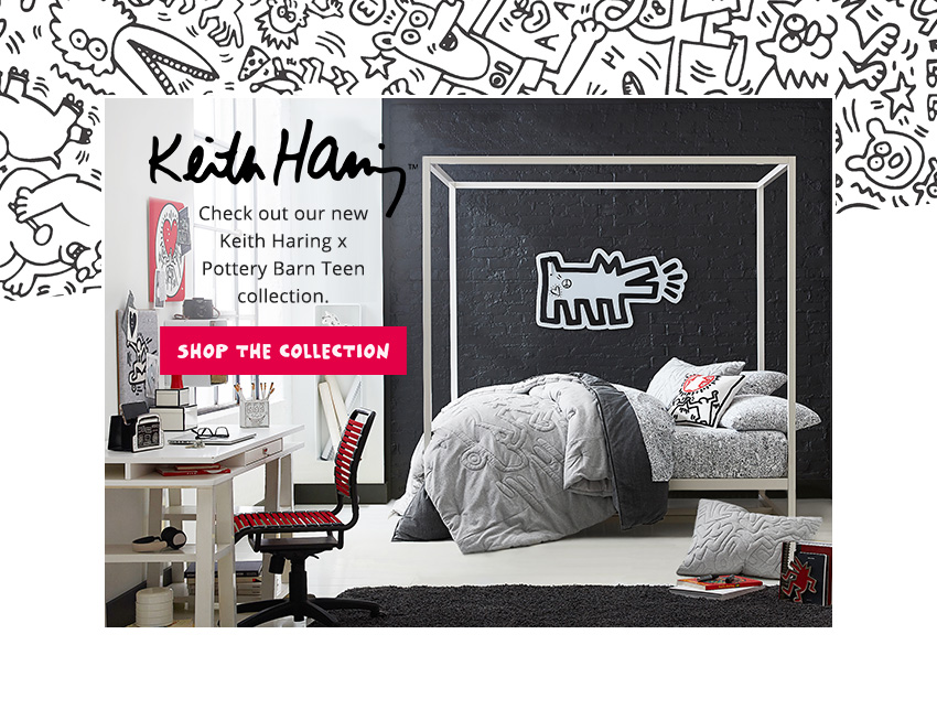 F119 Keithharing Landing - Keith Haring Sheets - HD Wallpaper 