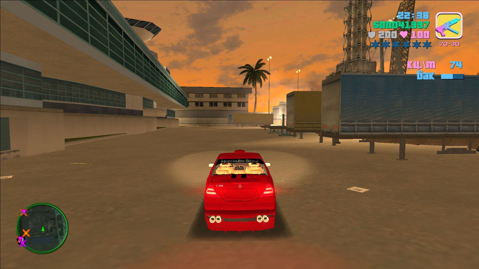 1 - Gta Vice City Underground - HD Wallpaper 