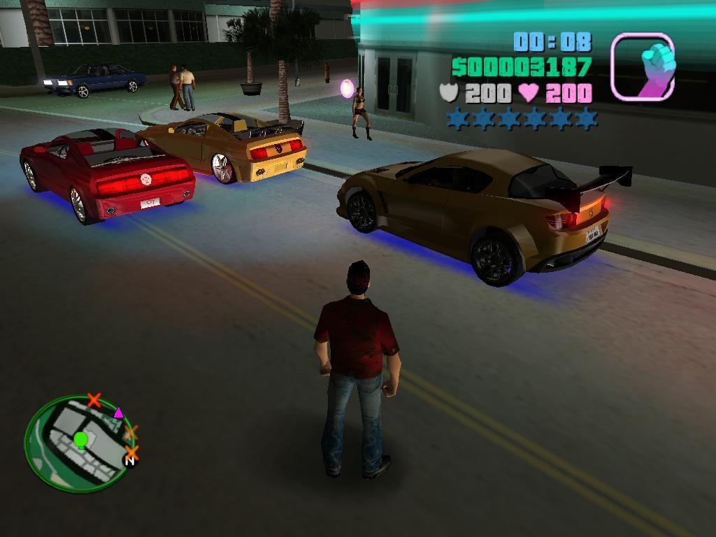 Gta Vice City - Grand Theft Auto Vice City Gta - HD Wallpaper 