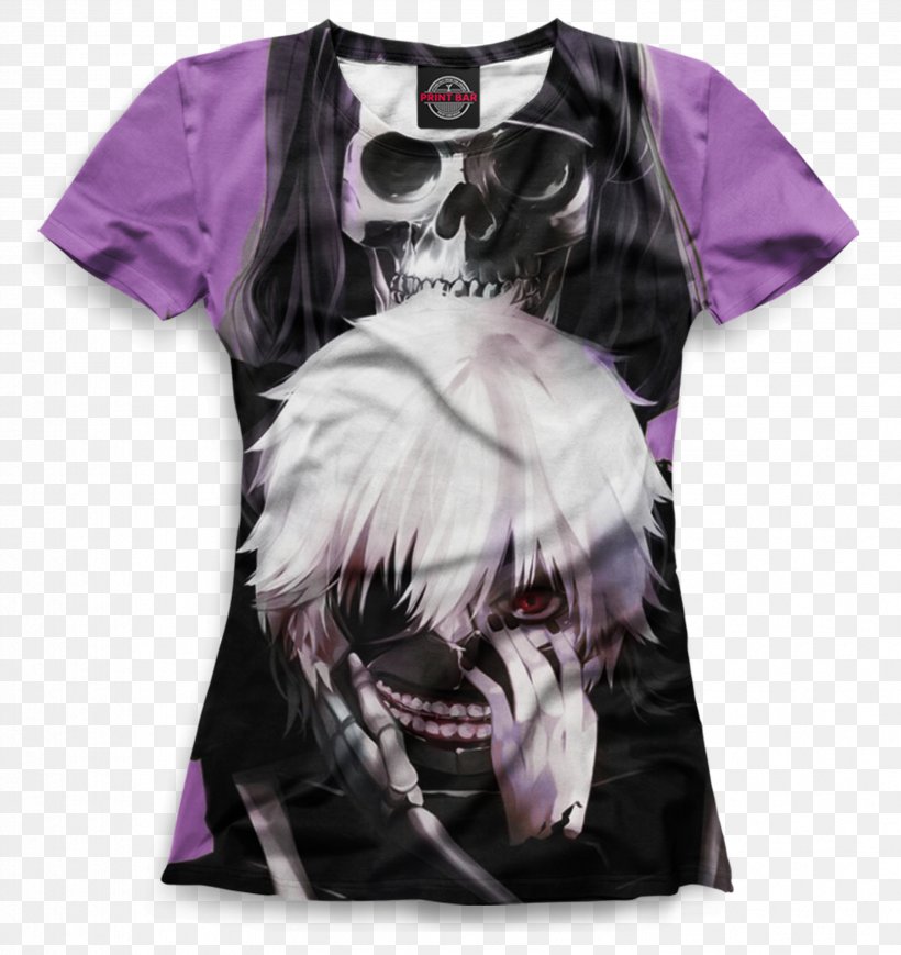 T Shirt Tokyo Ghoul Kaneki And Rip Kamishiro Rize Hard - Kaneki Ken And Rize Manga - HD Wallpaper 