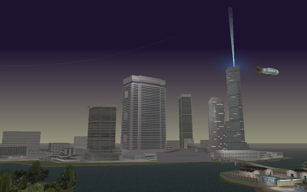 gta vice city skyline gta vice city skyline