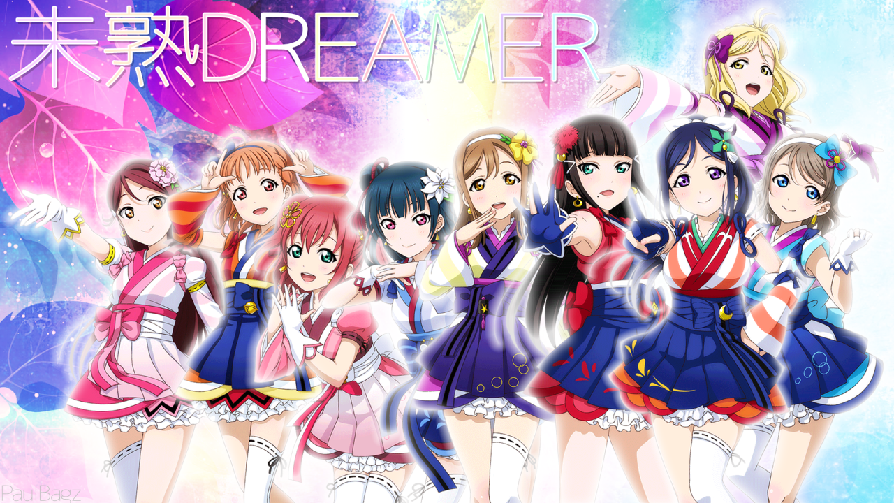 “nobody Knows What The Future Will Bring” So Happy - Love Live Sunshine Mijuku Dreamer - HD Wallpaper 