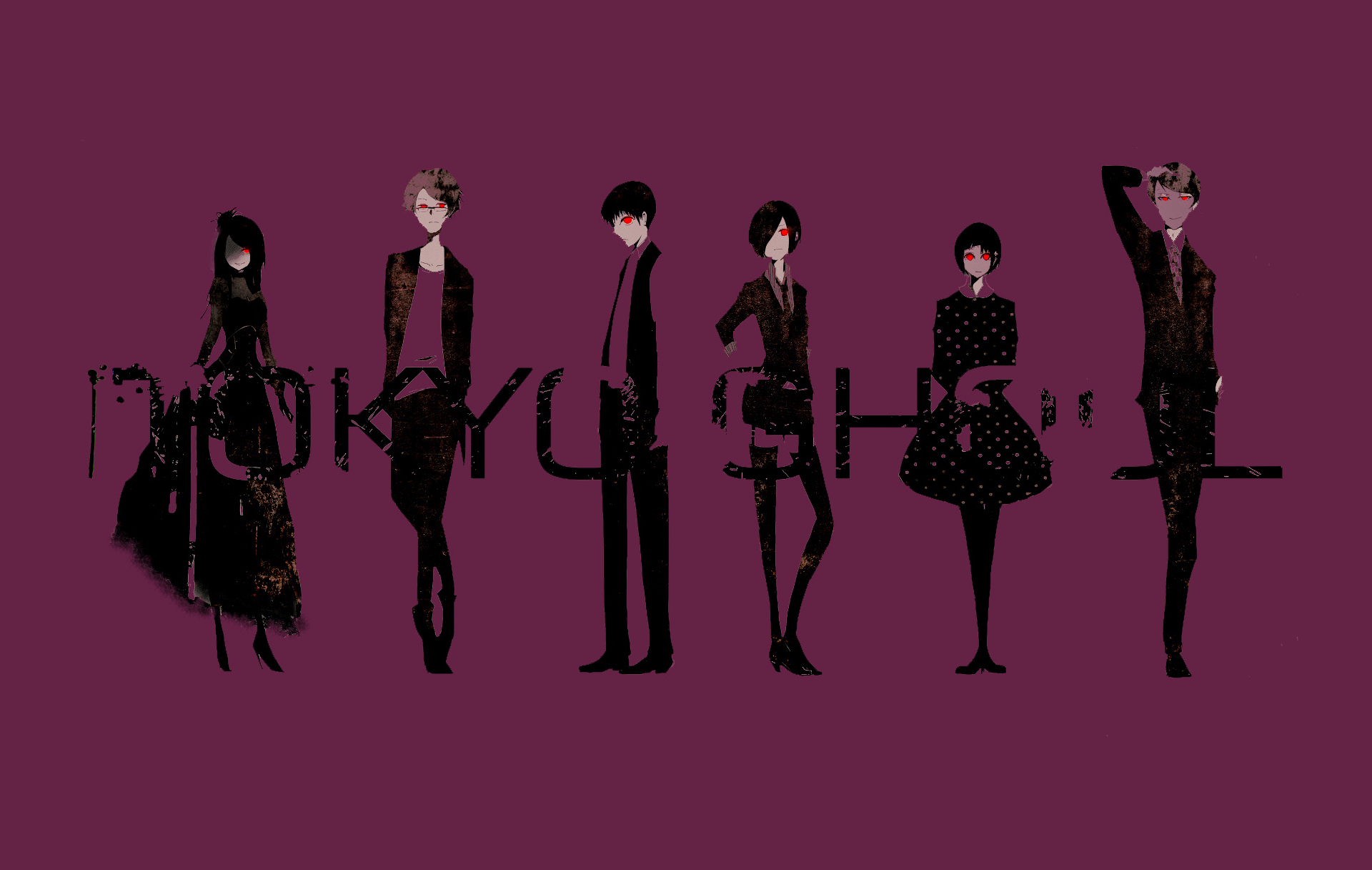 Tokyo Ghoul - HD Wallpaper 