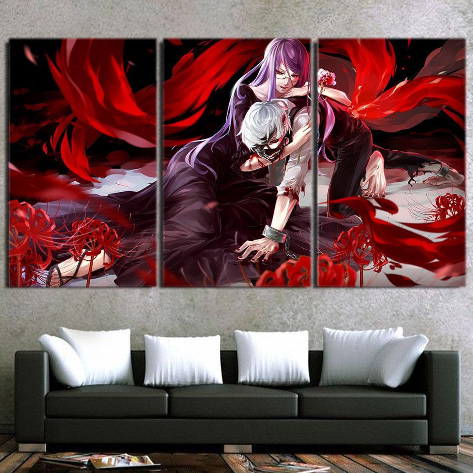 5 Part Canvas Skyrim - HD Wallpaper 
