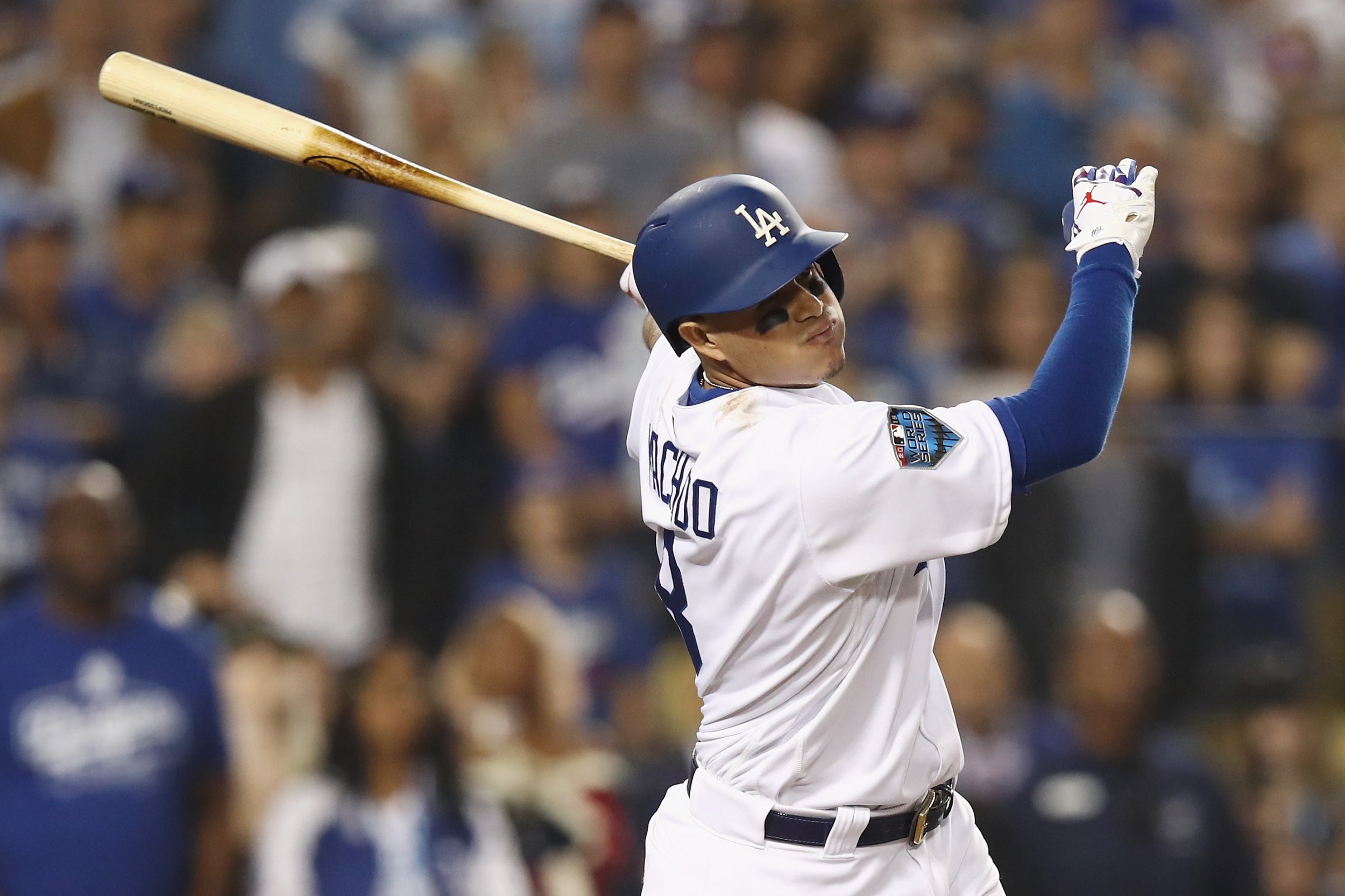 Manny Machado, Los Angeles Dodgers - College Baseball - HD Wallpaper 