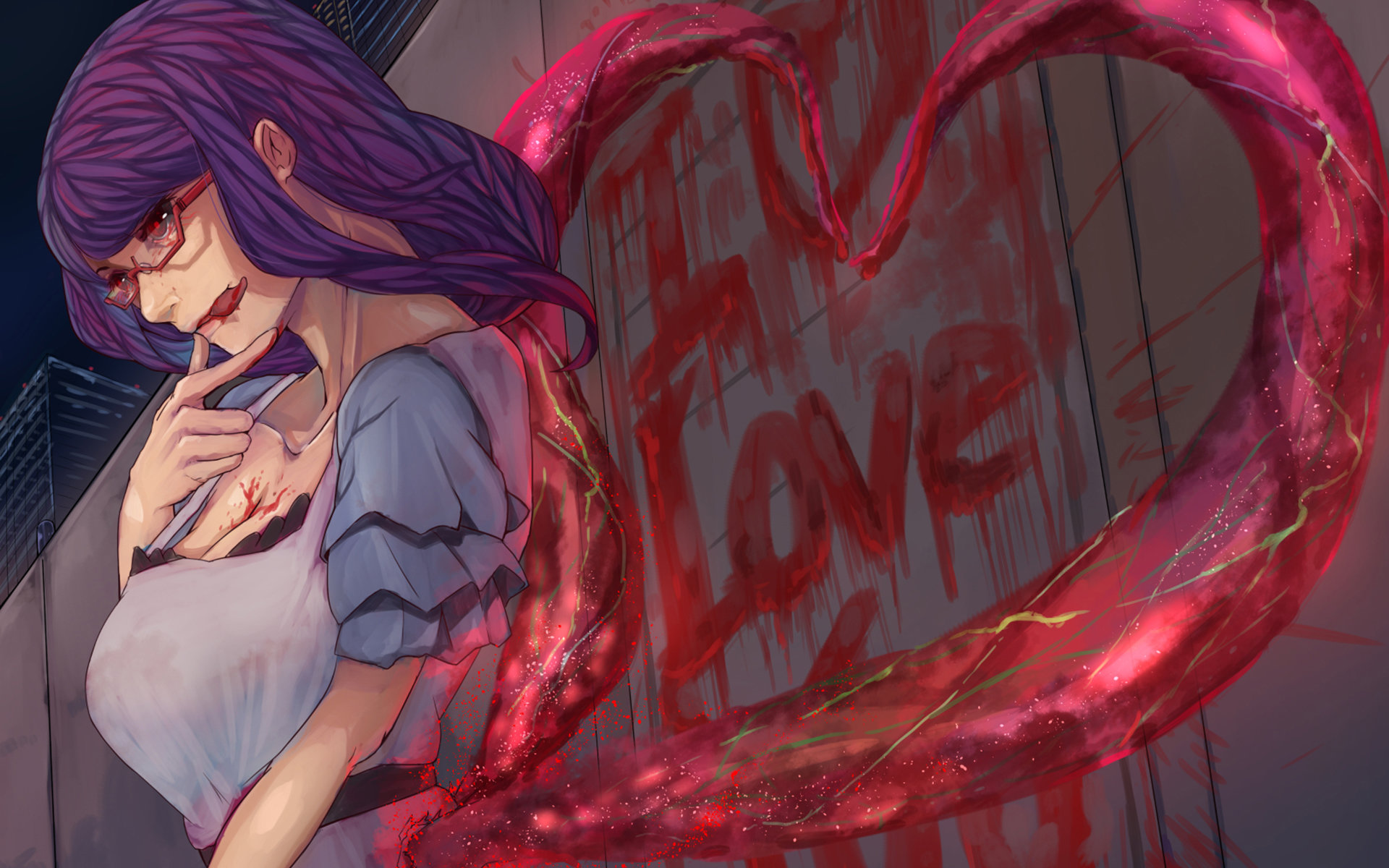 Best Rize Kamishiro Background Id - Rize Kamishiro - HD Wallpaper 