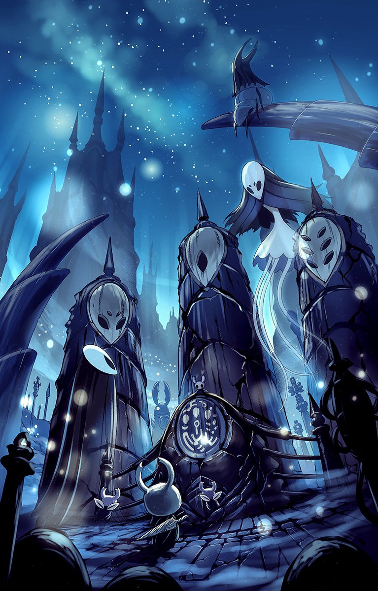 Hollow Knight Blue Lake - HD Wallpaper 