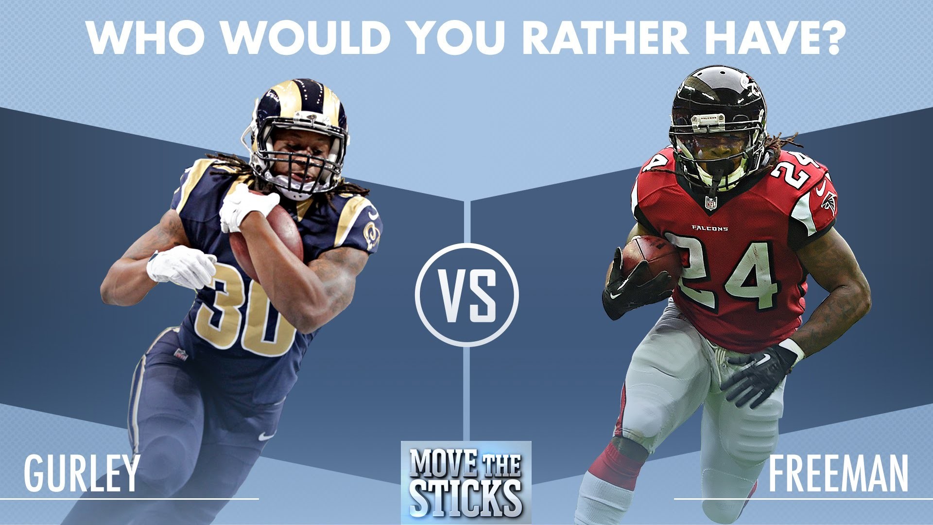 Who Would You Rather Have - Le Veon Bell Vs Todd Gurley - HD Wallpaper 