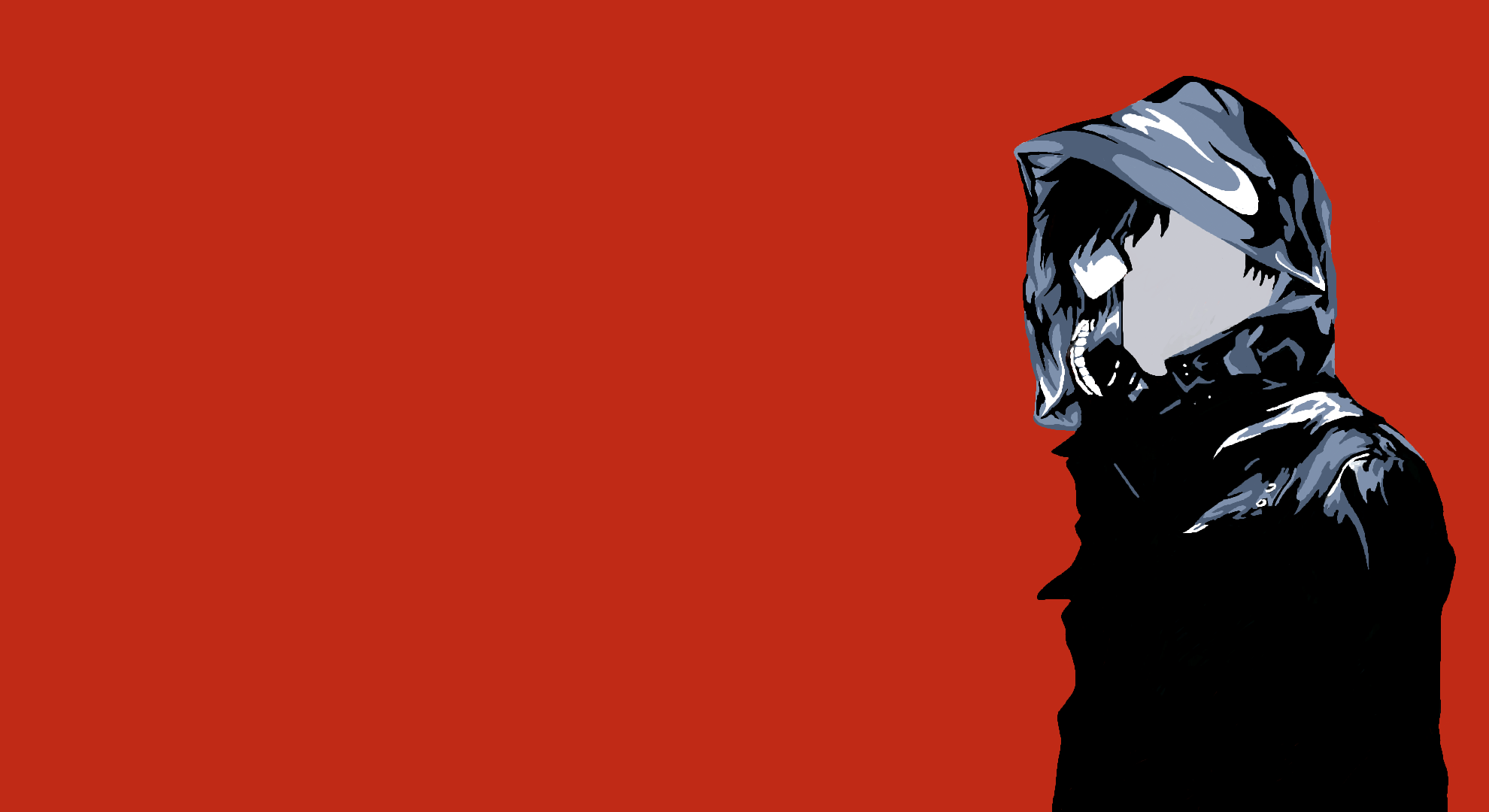 Tokyo Ghoul Wallpaper Minimal - HD Wallpaper 