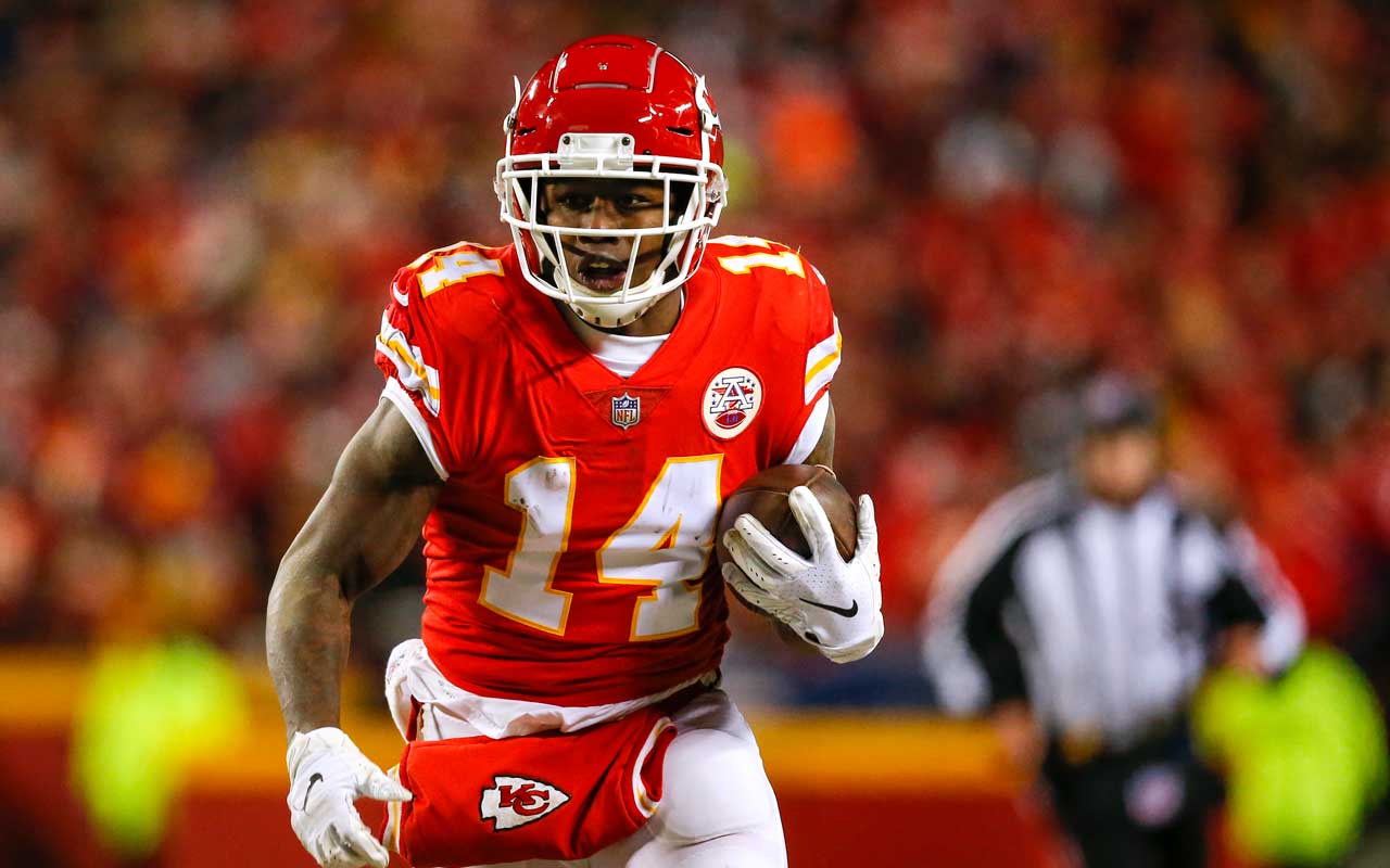 Dead Weight Report - Sammy Watkins Kansas City Chiefs - HD Wallpaper 