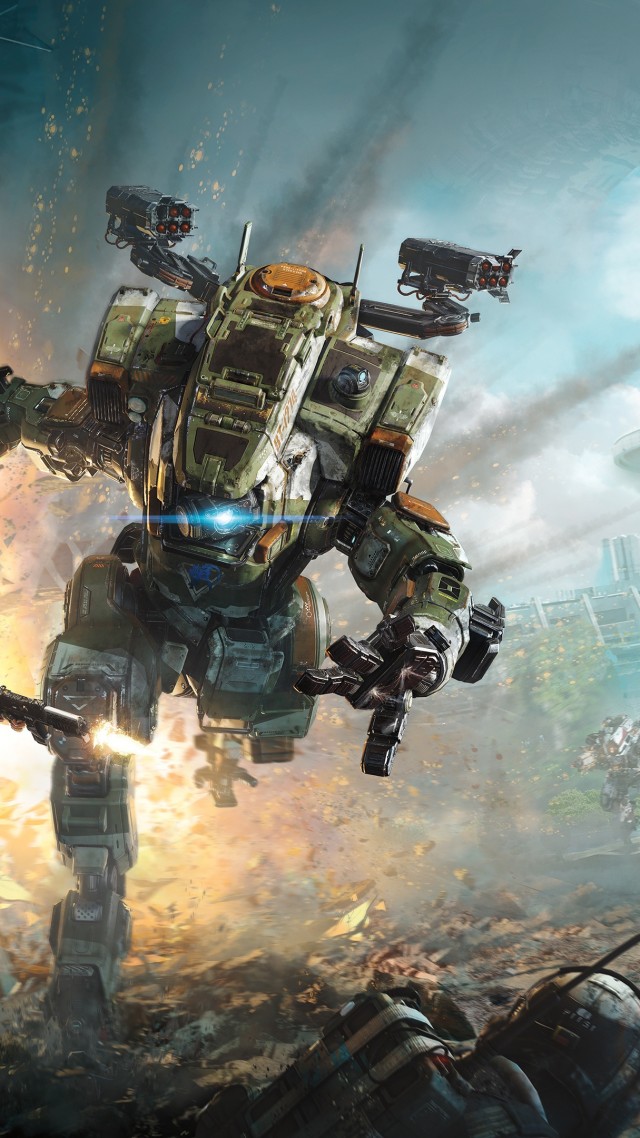 Titanfall 2, E3 2016, Shooter, Best Games, Playstation - Titanfall 2 Phone Background - HD Wallpaper 