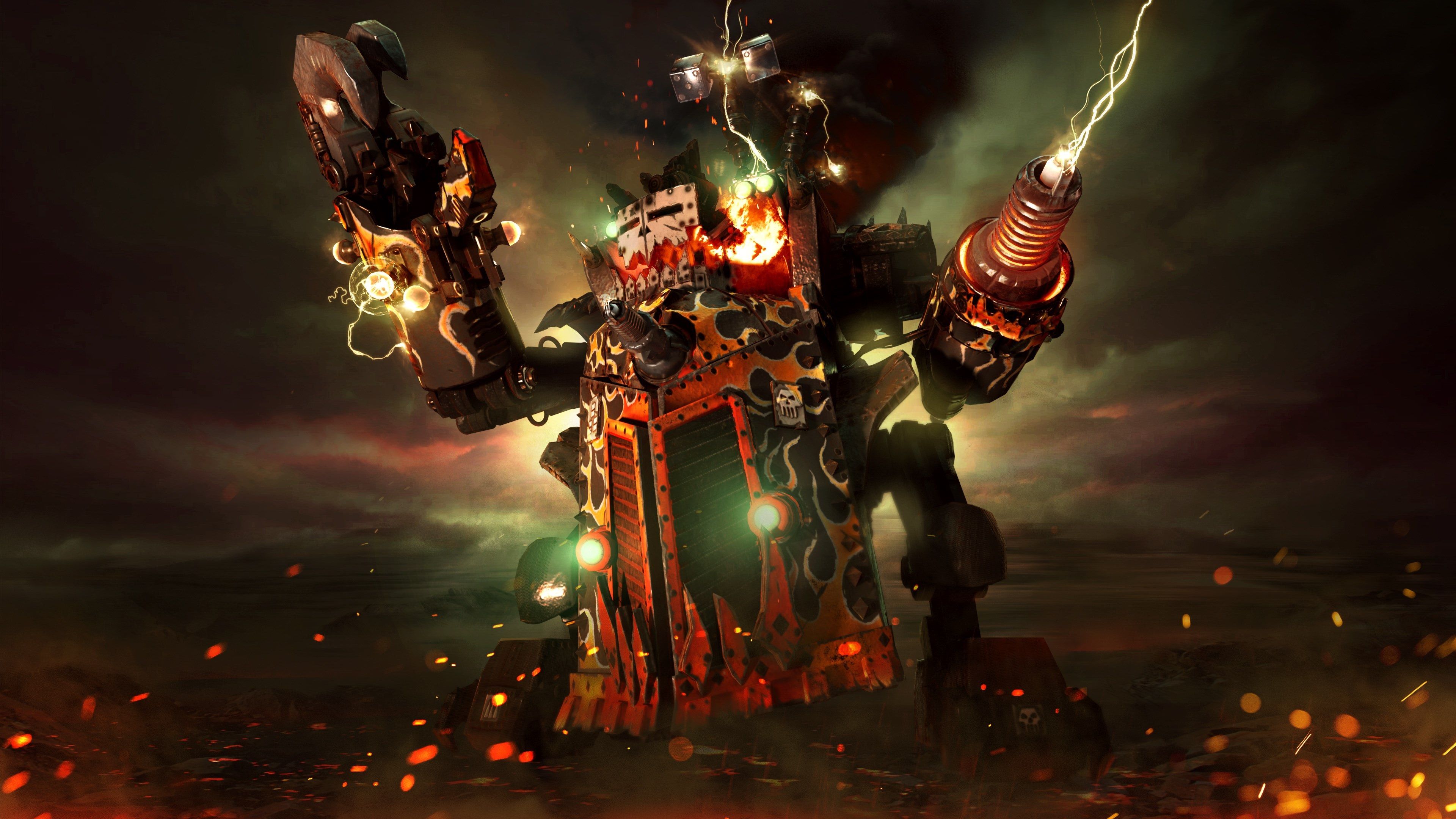 Dawn Of War 3 Ork - HD Wallpaper 