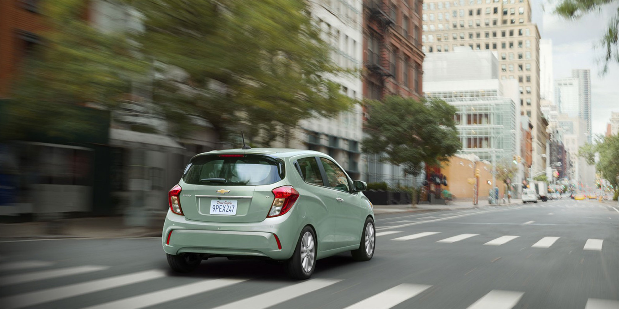 2017 Chevrolet Spark Features - HD Wallpaper 
