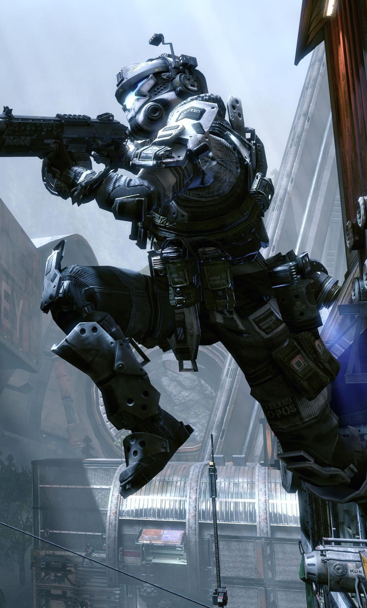 Titanfall 2 Battle Royale - HD Wallpaper 