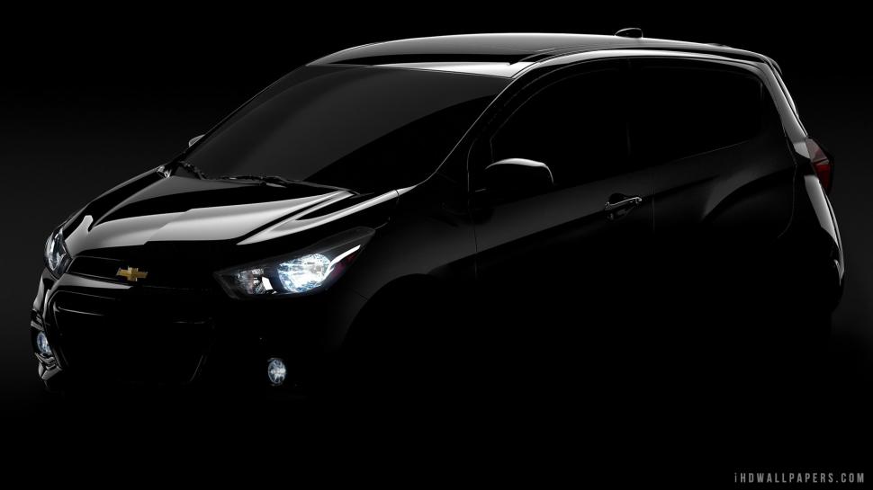2016 Chevrolet Spark Wallpaper,2016 Hd Wallpaper,chevrolet - New Chevy Trax Teaser - HD Wallpaper 