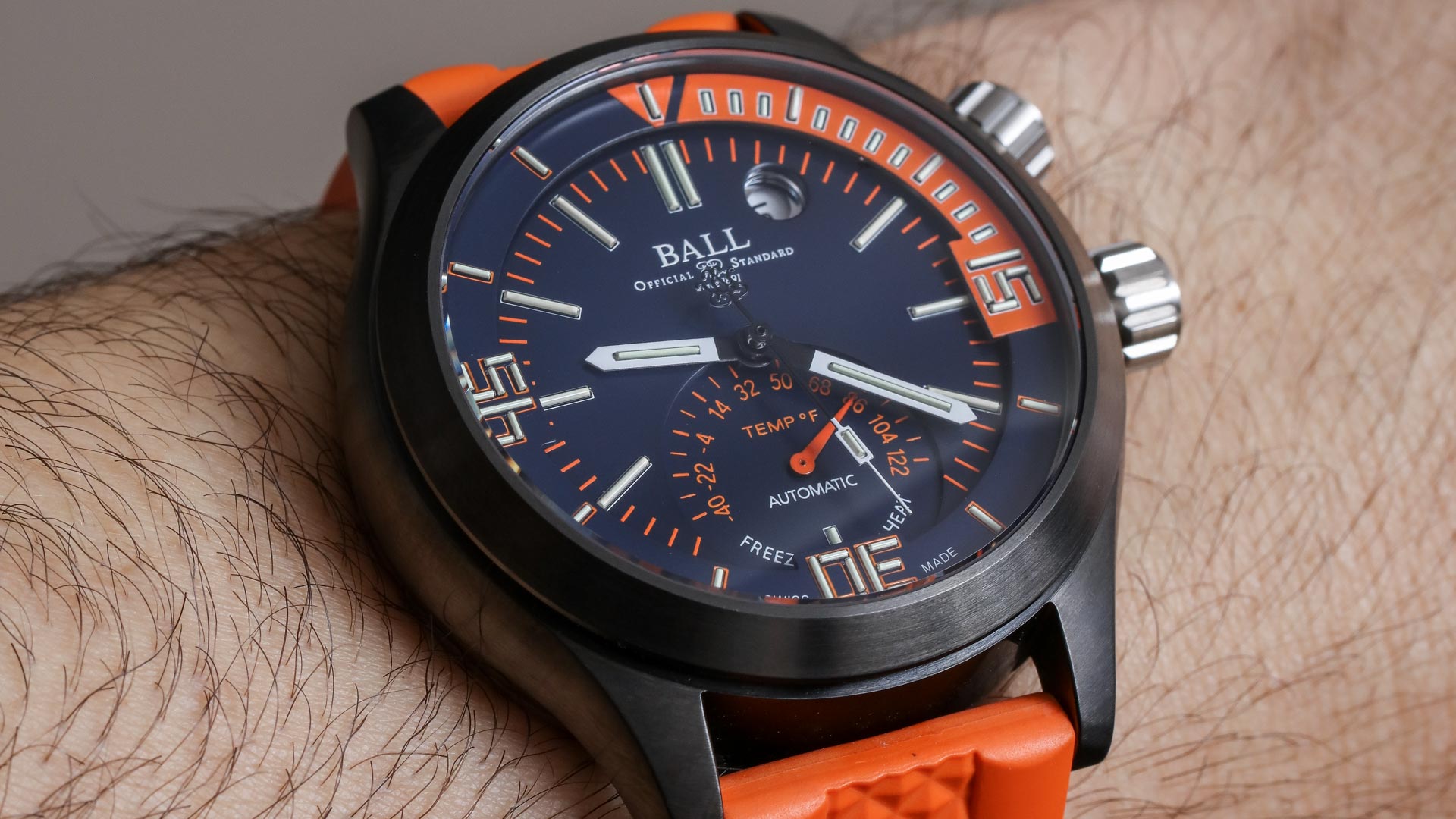 Ball Engineer Master Ii Diver Tmt - HD Wallpaper 
