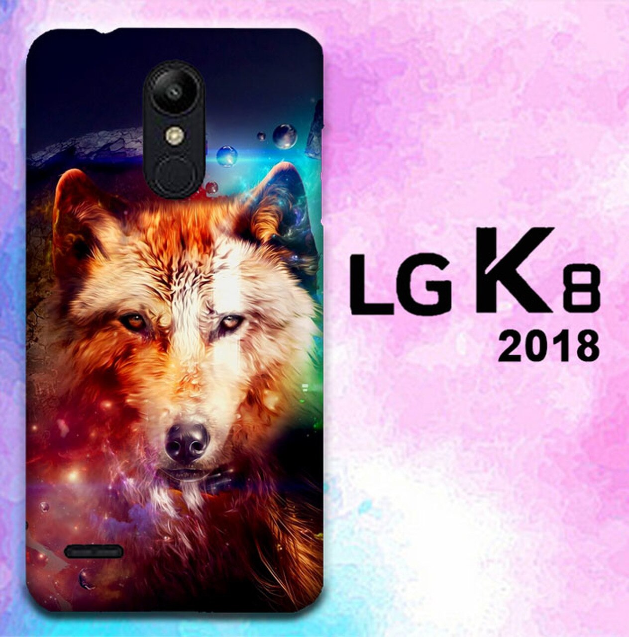 Artistic Wolf - HD Wallpaper 