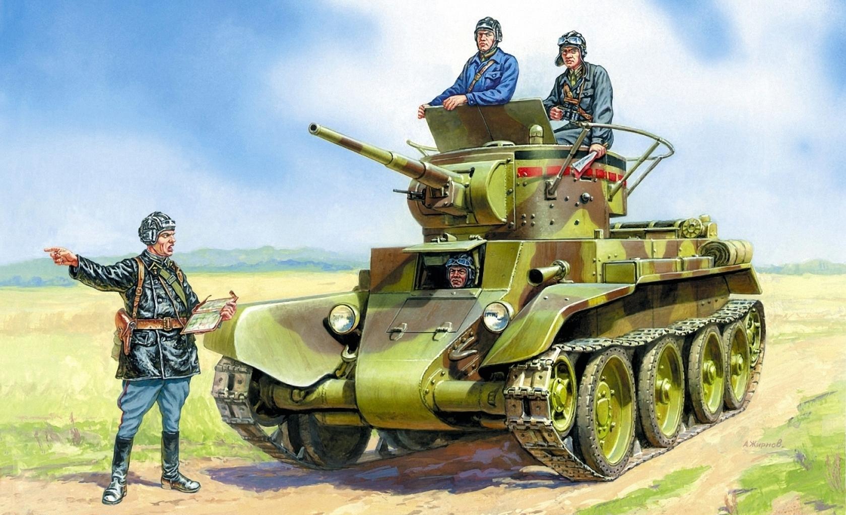 Bt 7 Tank Art - HD Wallpaper 
