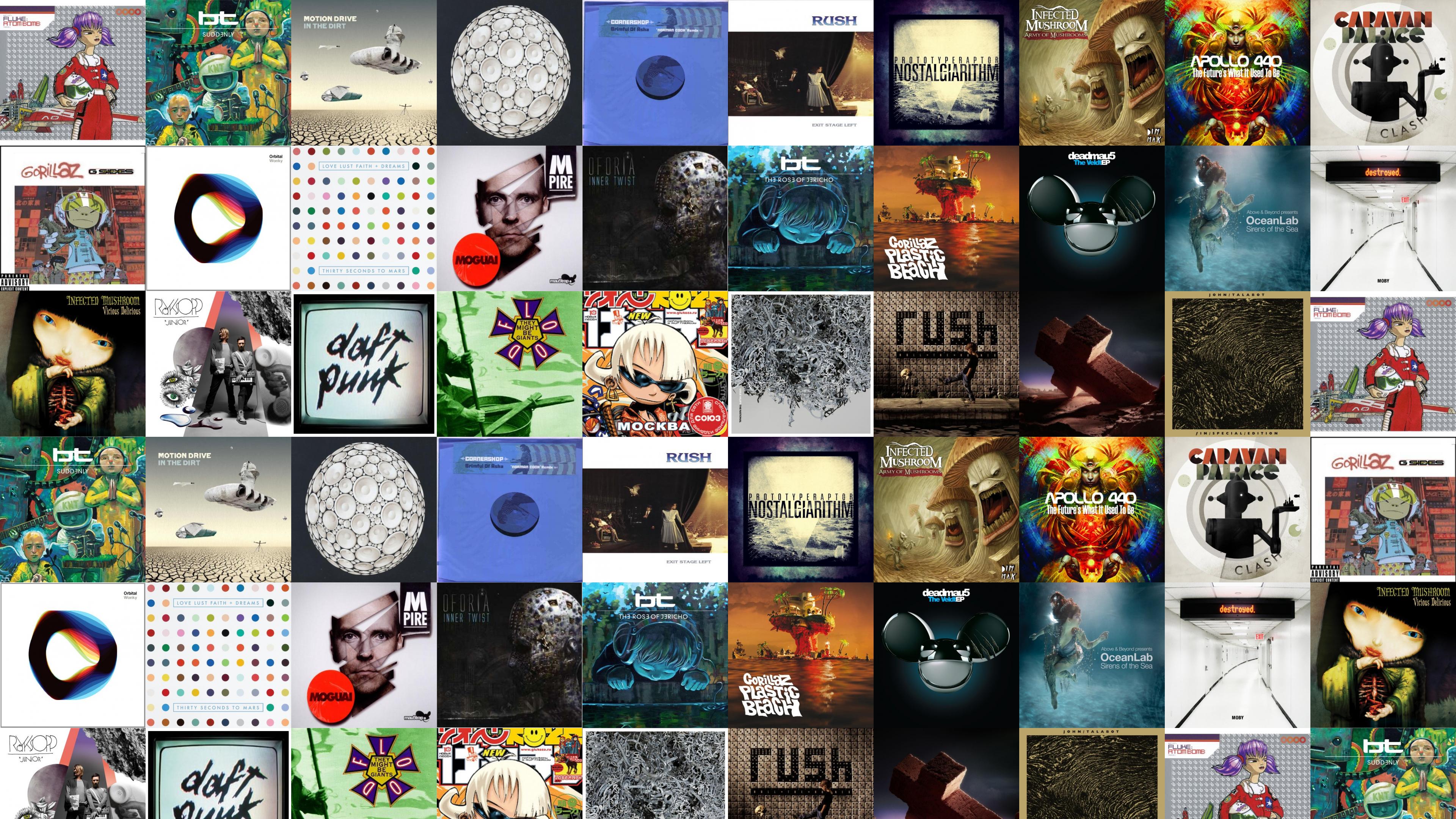 Collage - HD Wallpaper 