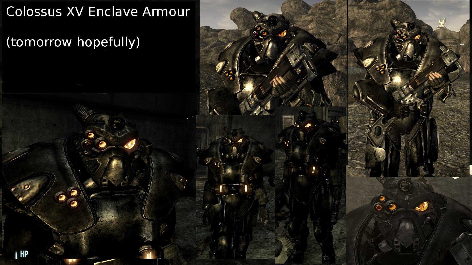 Pin Colossus Armors Fallout New Vegas On Pinterest - Pc Game - HD Wallpaper 