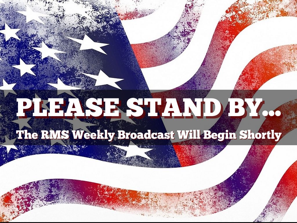 Please Stand By The Rms Weekly Broadcast Will Begin - Happy Martin Luther King Day 2020 - HD Wallpaper 