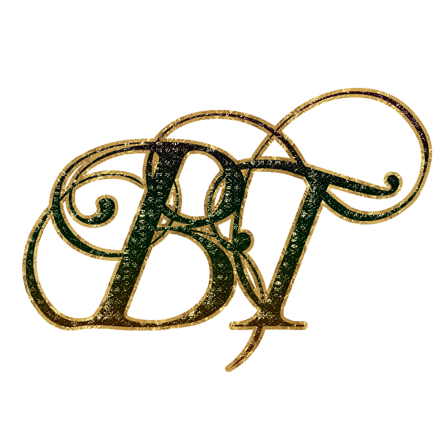 Bt Letter Logo - Bronze - HD Wallpaper 