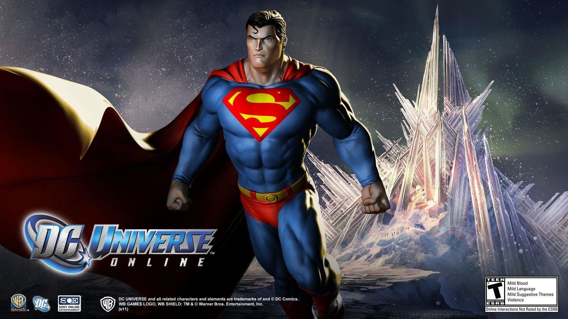 Images For > Fortress Of Solitude Superman 
 Data Src - Dc Universe Online Superman - HD Wallpaper 