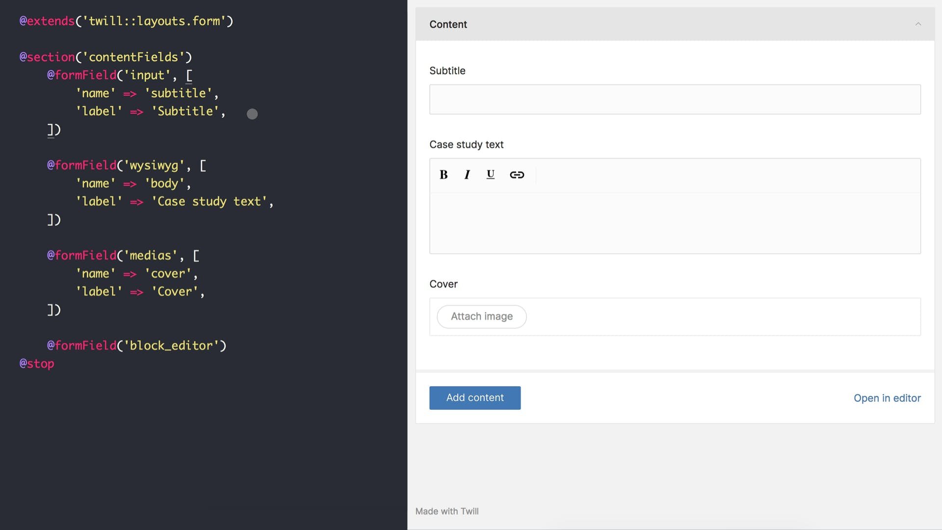 Создание нового проекта laravel