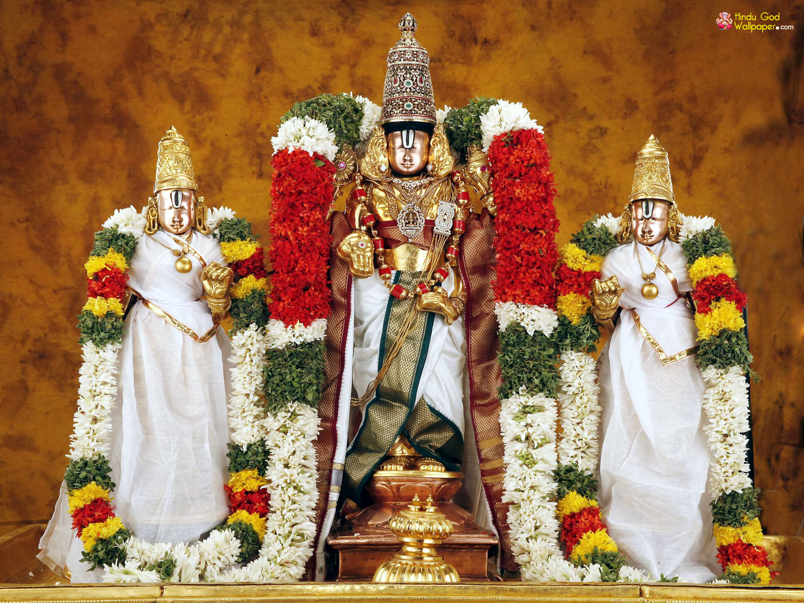 Lord Venkateswara Swamy - HD Wallpaper 