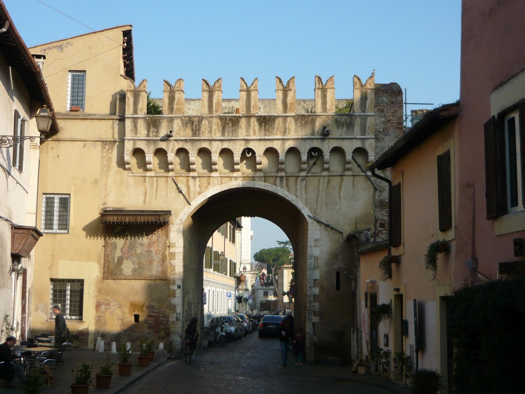 Porta Settimiana - HD Wallpaper 