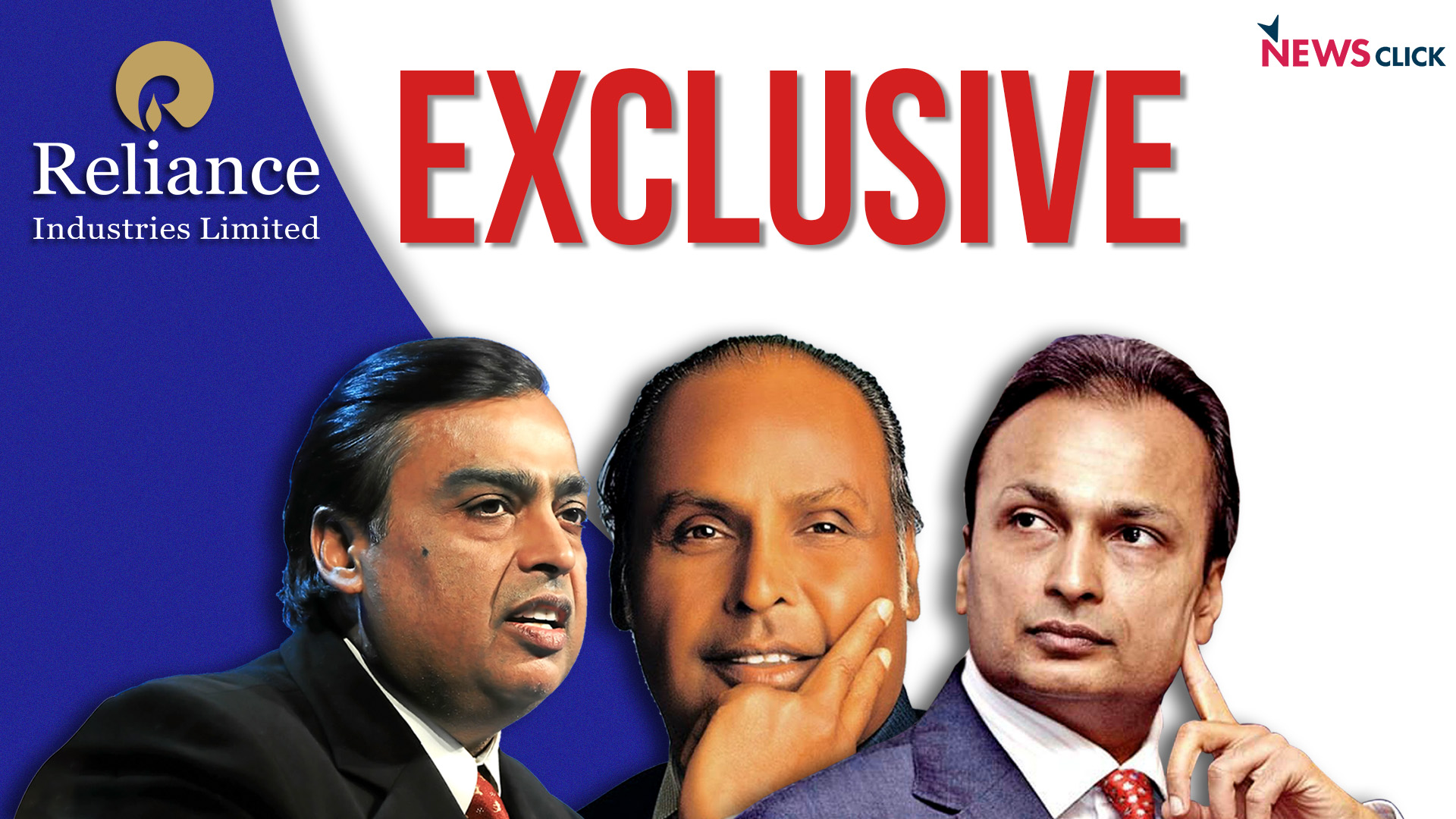 Dhirubhai Ambani Along With Mukesh And Anil - HD Wallpaper 