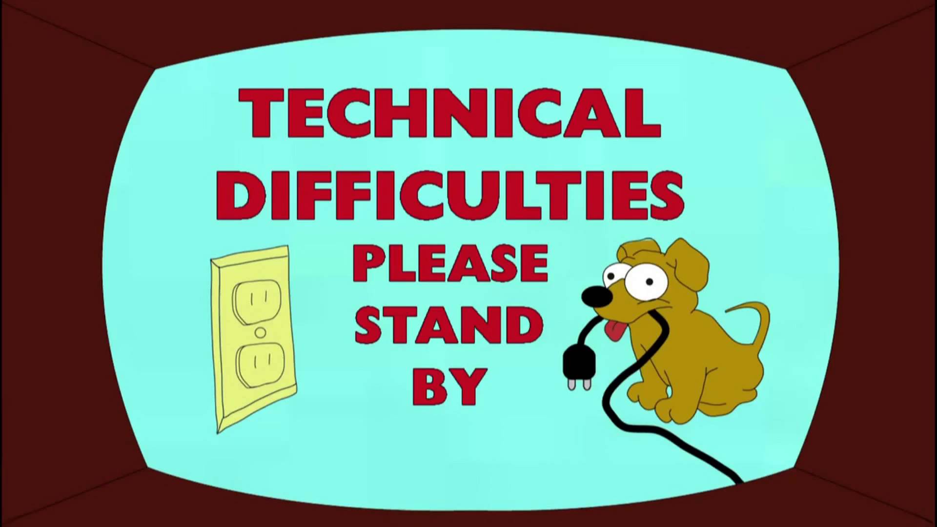 Technical Difficulties Please Stand - HD Wallpaper 