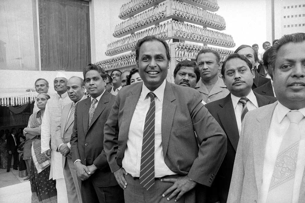 Dhirubhai Ambani Rare - HD Wallpaper 