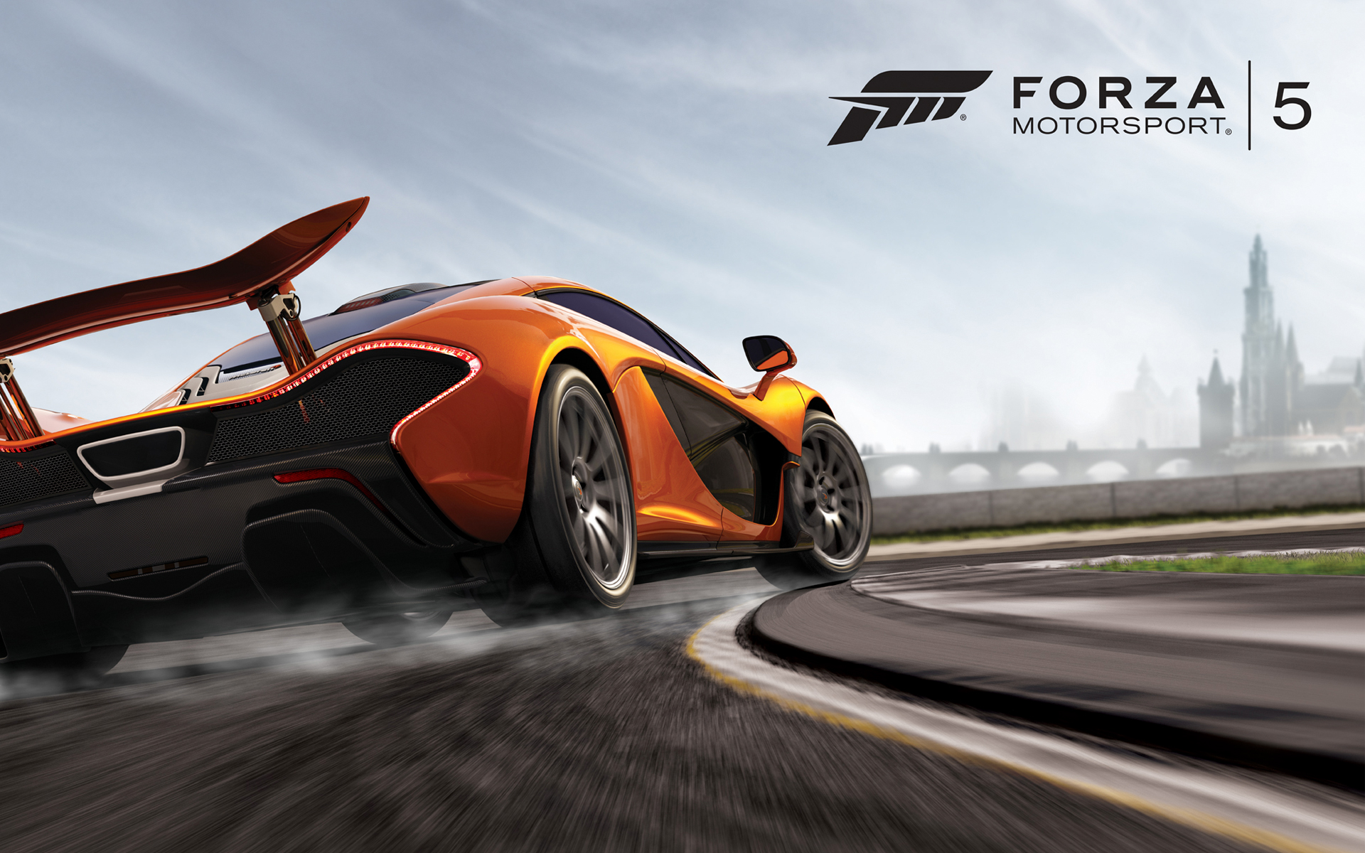 Forza Motorsport 5 - HD Wallpaper 