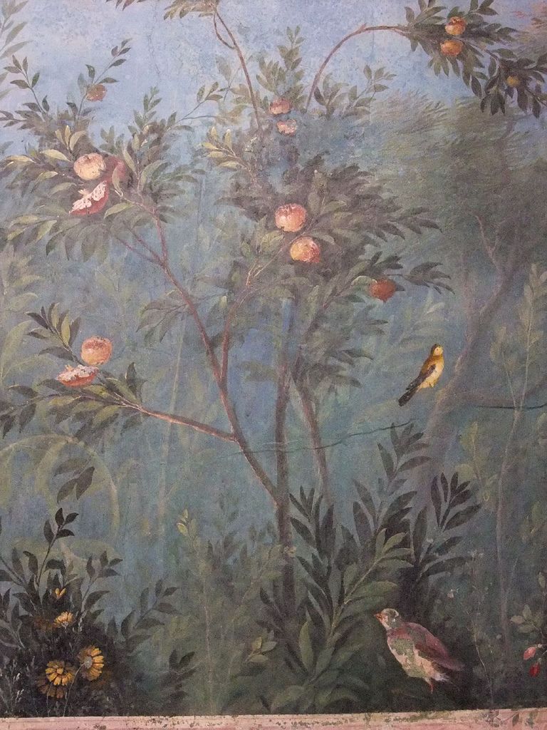 Frescos Villa Livia - HD Wallpaper 