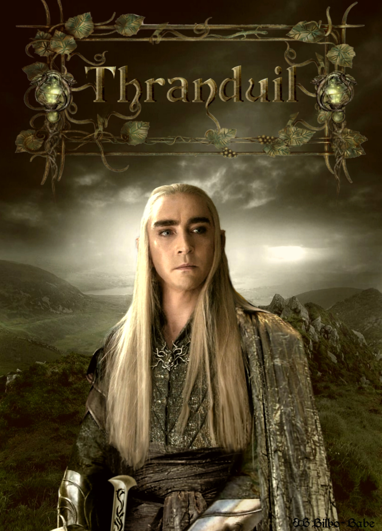 ♥pretty Thranduil -king Of Woodlandrealm♥ - Hobbit Elf King Thranduil - HD Wallpaper 