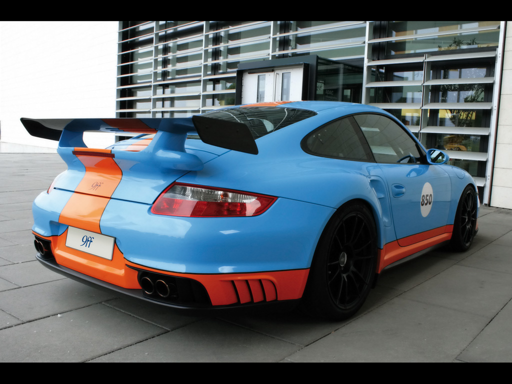 Porsche 911 Gt2 - HD Wallpaper 