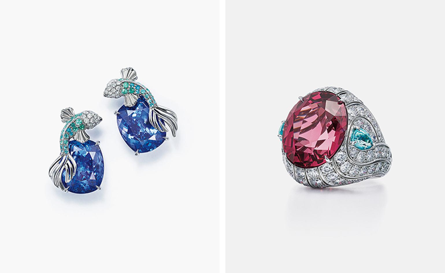 魚 型 耳環 - HD Wallpaper 